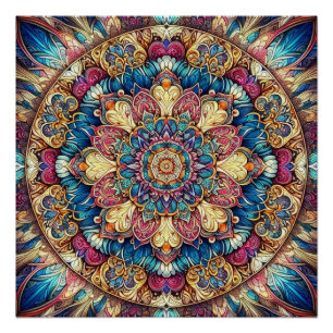 Mandala Perfect Poster
