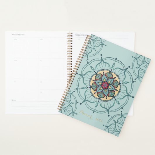 Mandala Personal Planner (Display)