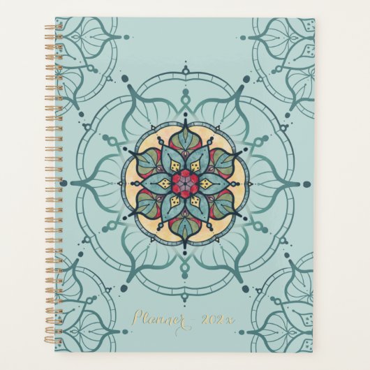 Mandala Personal Planner (Voorkant)