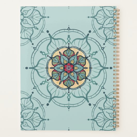 Mandala Personal Planner (Achterkant)