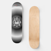 Mandala Persoonlijk Skateboard (Voorkant)