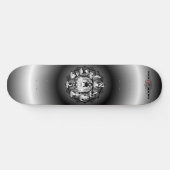 Mandala Persoonlijk Skateboard (Horizontaal)