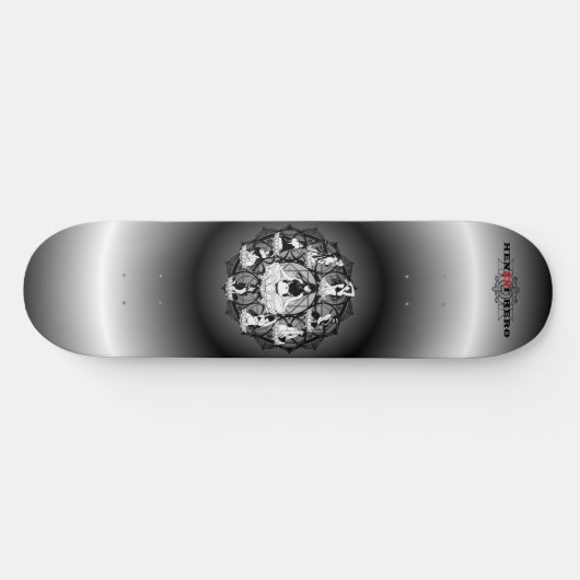 Mandala Persoonlijk Skateboard (Horizontaal)