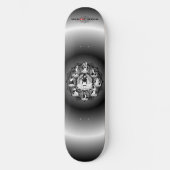Mandala Persoonlijk Skateboard (Voorkant)
