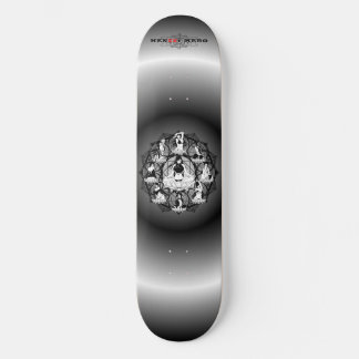 Mandala Persoonlijk Skateboard