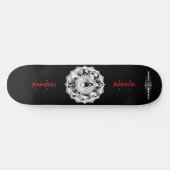 Mandala Persoonlijk Skateboard (Horizontaal)