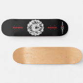 Mandala Persoonlijk Skateboard (Horizontaal)
