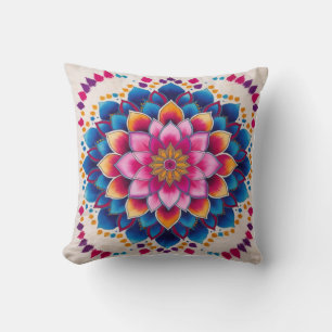 Mandala Perzische Kussens: Elegante accenten Kussen