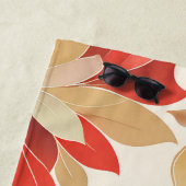 Mandala Petals strandlaken (In situ)