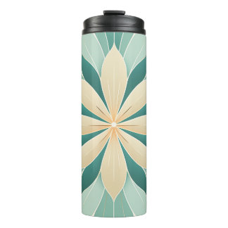 Mandala Petals Thermal Tumbler Thermosbeker