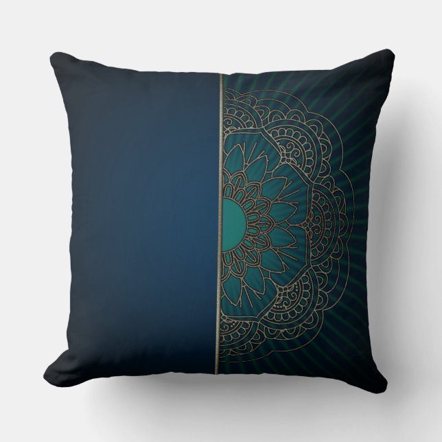 Mandala - Pillow Kussen (Voorkant)