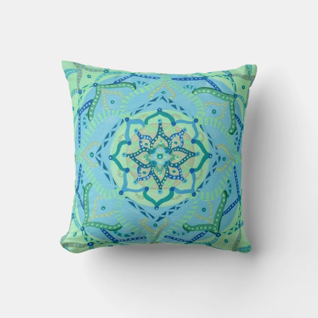 Mandala Pillow Kussen (Voorkant)