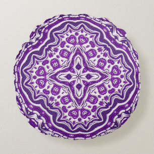 Mandala Pillow Rond Kussen
