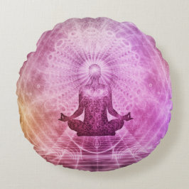 Mandala Pillow Rond Kussen