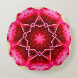 Mandala Pillow Rond Kussen