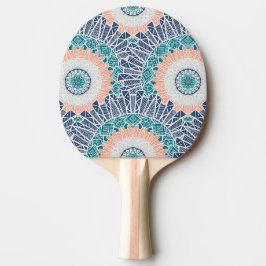 Mandala Ping Pong Paddle Tafeltennisbatje