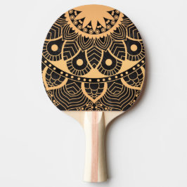 Mandala Ping Pong Paddle Tafeltennisbatje