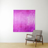 Mandala pink design meditation zen wandkleed (In situ)