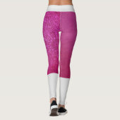 Mandala Pink Yoga Meditation Leggings (Achterkant)