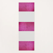 Mandala Pink Yoga Meditation Yogamat (Voorkant)