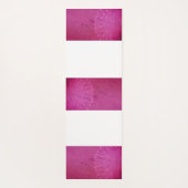 Mandala Pink Yoga Meditation Yogamat (Achterkant)