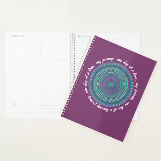 Mandala Planner Wekelijks/Maandelijks (Display)