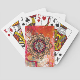 Mandala Pokerkaarten