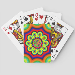 Mandala Pokerkaarten