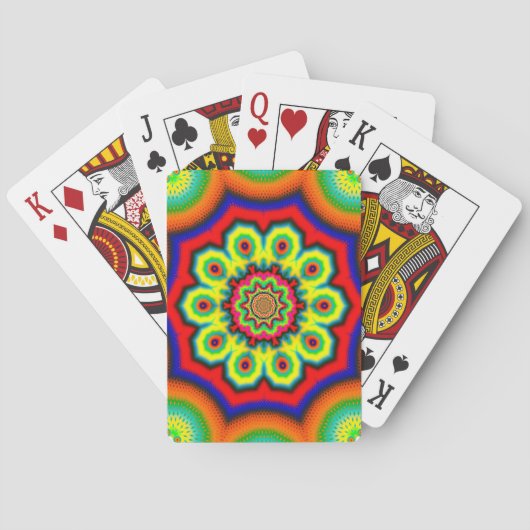 Mandala Pokerkaarten (Achterkant)