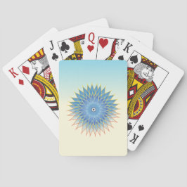 Mandala Pokerkaarten