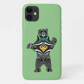 Mandala Polar Beer Case-Mate iPhone Case (Achterkant)