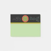 Mandala Post - het merkt op Post-it® Notes (Voorkant)