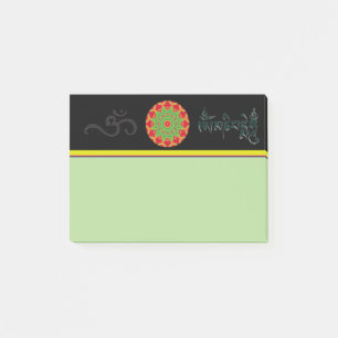 Mandala Post - het merkt op Post-it® Notes