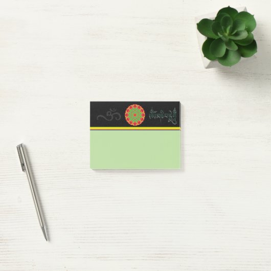 Mandala Post - het merkt op Post-it® Notes (Kantoor)