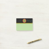 Mandala Post - het merkt op Post-it® Notes (Op bureau)