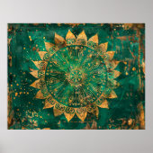 Mandala Poster (Voorkant)