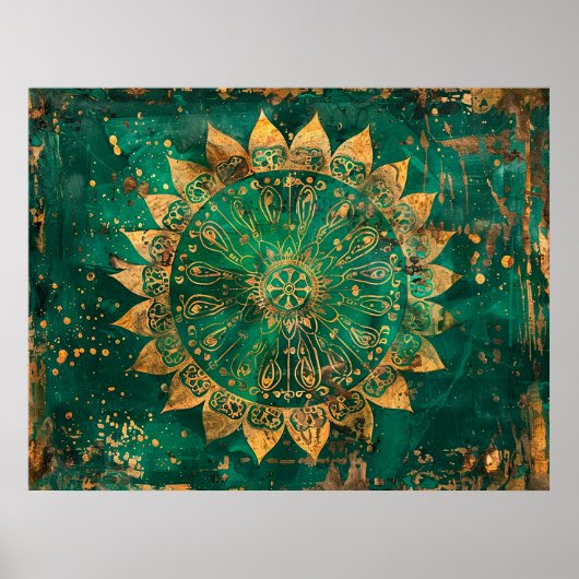 Mandala Poster (Voorkant)