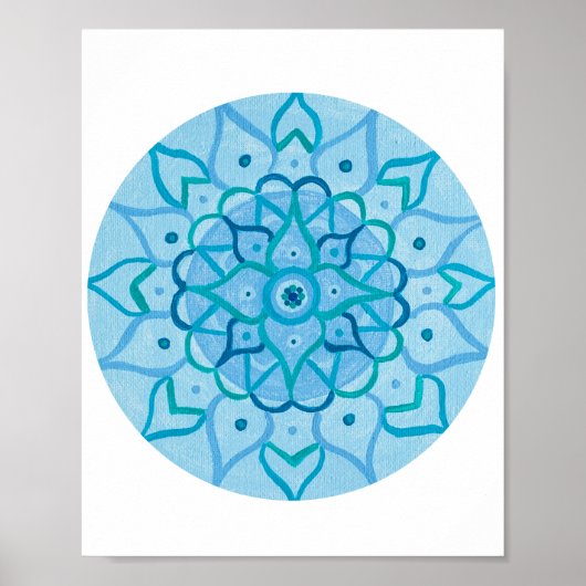 Mandala Poster (Voorkant)