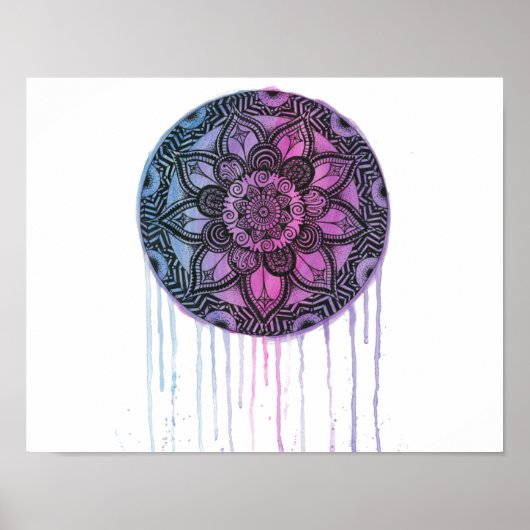 mandala poster (Voorkant)