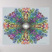 Mandala Poster (Voorkant)