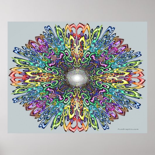 Mandala Poster (Voorkant)