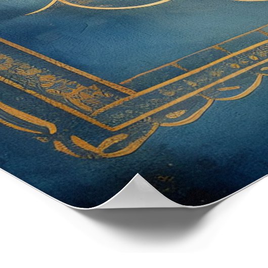 Mandala Poster (Hoek)