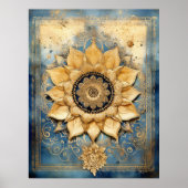 Mandala Poster (Voorkant)