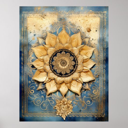 Mandala Poster (Voorkant)