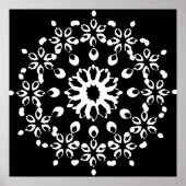 mandala poster (Voorkant)