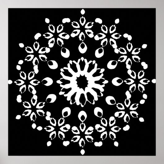 mandala poster (Voorkant)