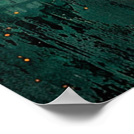 Mandala Poster (Hoek)