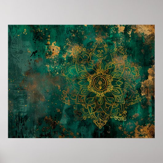 Mandala Poster (Voorkant)