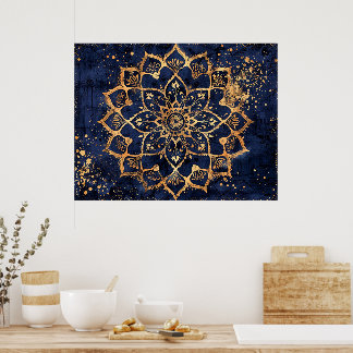 Mandala Poster