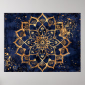 Mandala Poster (Voorkant)